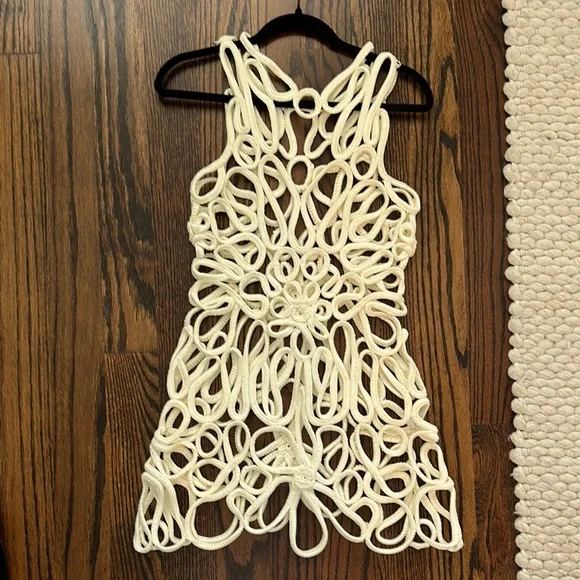cult gaia danica crochet dress Cult Gaia Danica Crochet dress in white - small is available for purchase  on au PAY Market - Imported Goods Online Store Co.Ltd. | au PAY Market